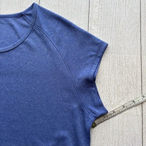 Champion C9 Duo Dry Blue Athletic Shirt Size XXL - Picture 5 of 11